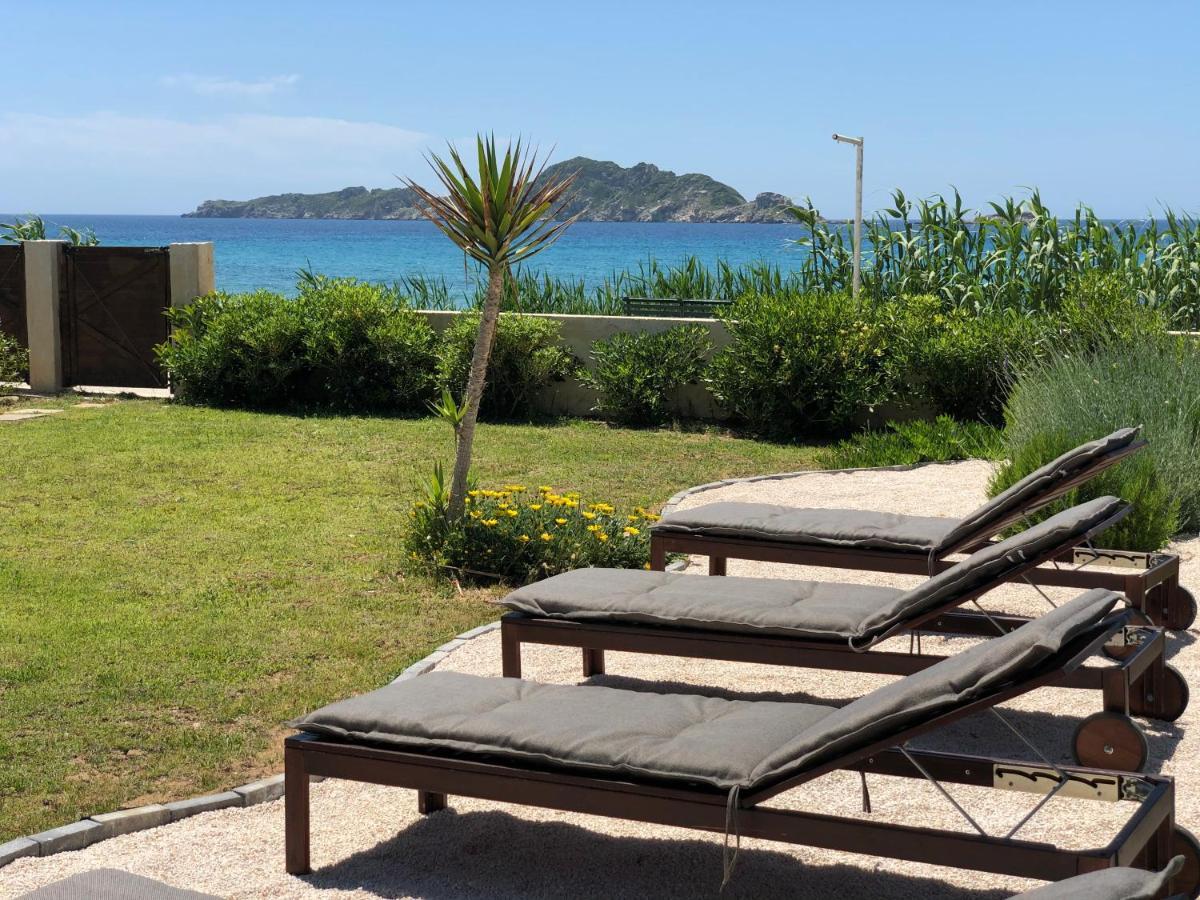 Ayerina Semi-Detached Villas Arillas (Corfu) Exterior foto