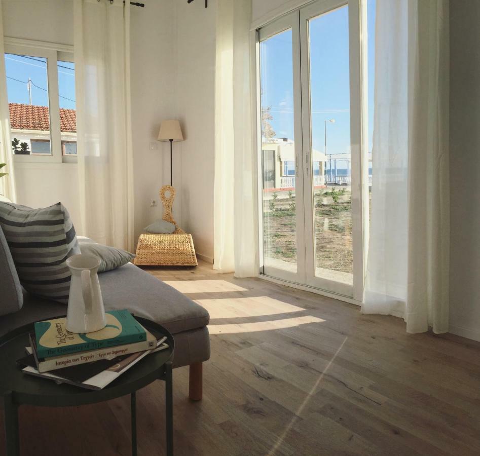 Ayerina Semi-Detached Villas Arillas (Corfu) Exterior foto