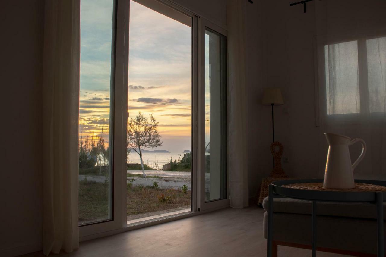 Ayerina Semi-Detached Villas Arillas (Corfu) Exterior foto